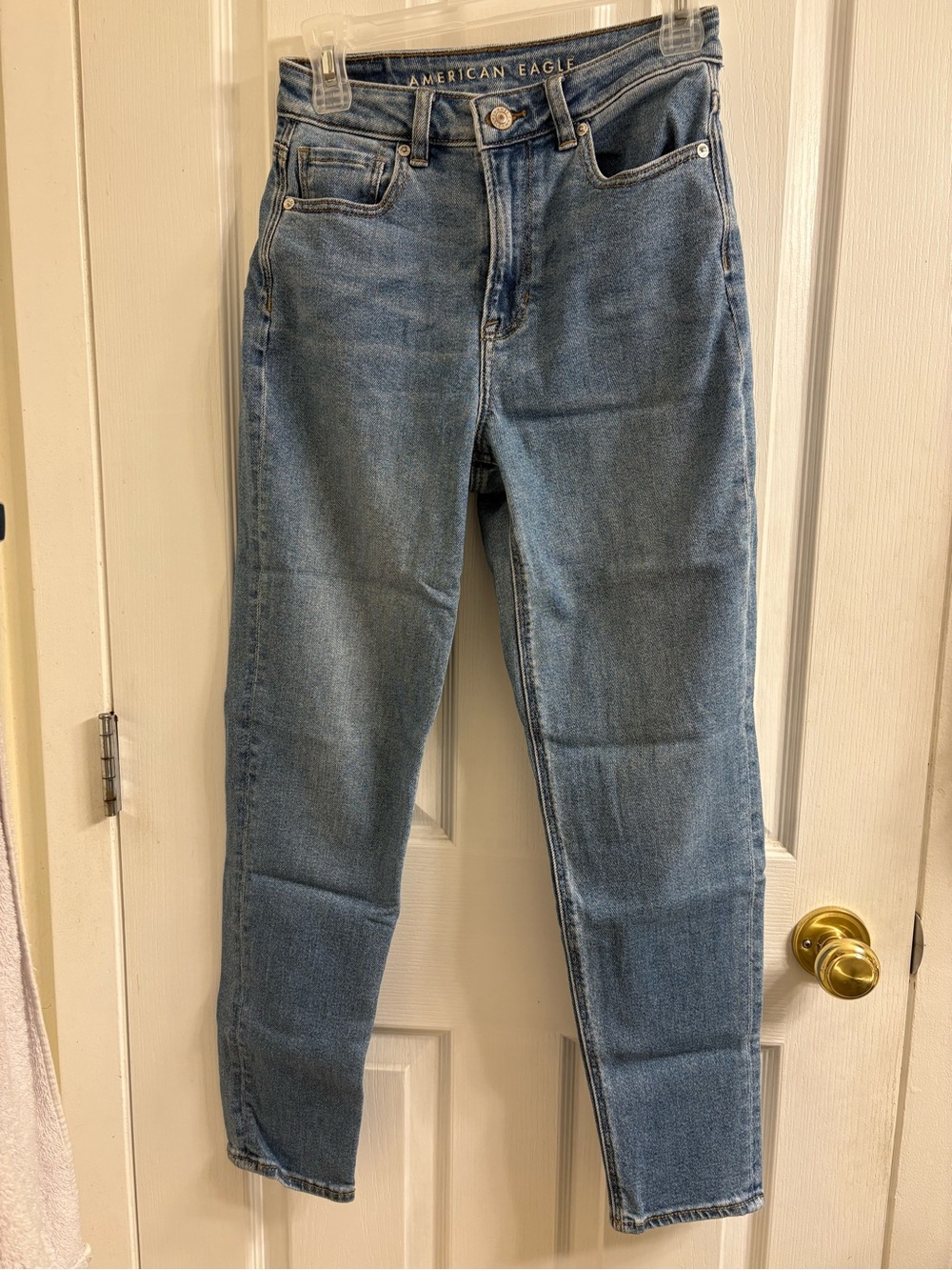 American Eagle Stretch Mom Jeans